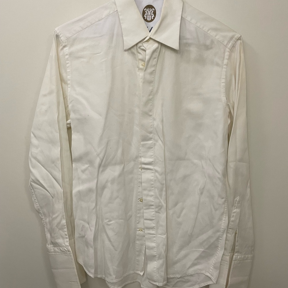 Hugo Boss Classic White Men's Shirt